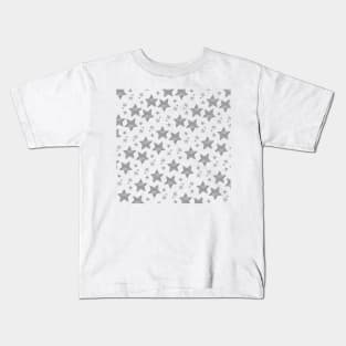 Twinkle little black stars Kids T-Shirt